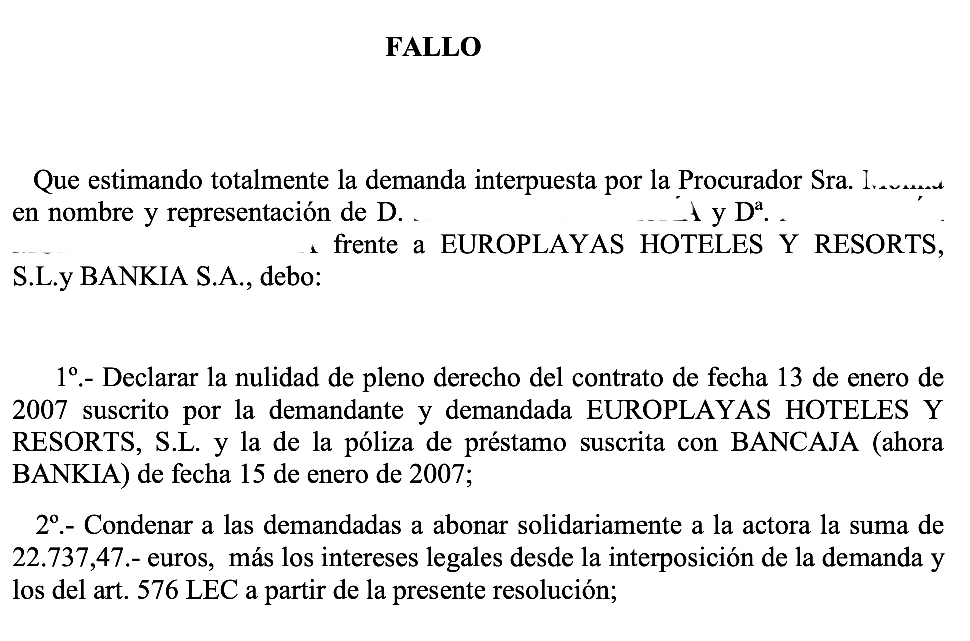 fallo europlayas 22737